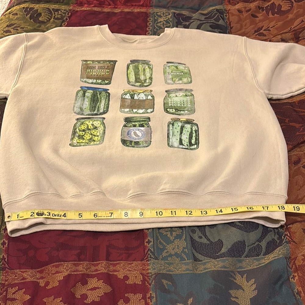 Pickle pullover - Picture 3 of 7